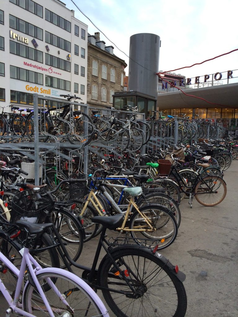 Fahrrad Parkhaus