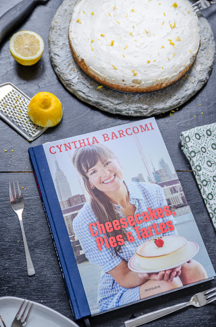 Cynthia Barcomi neues Backbuch New York Cheesecake