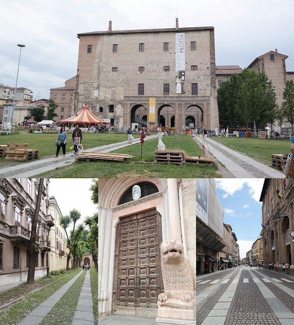 Travel Guide Parma Italien
