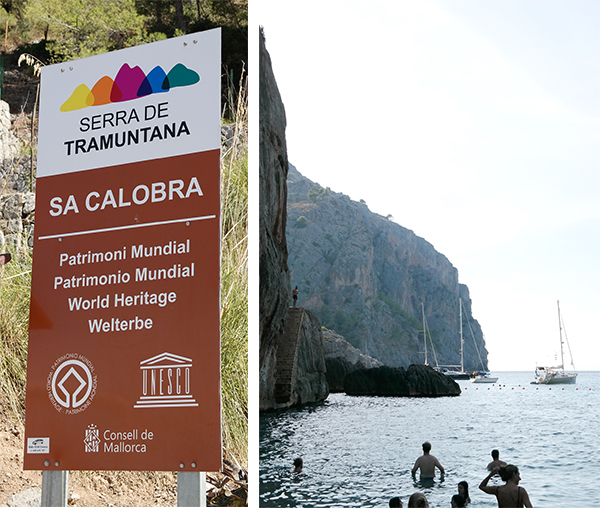 Sa Calobra UNESCO-Welterbe Mallorca Highlight