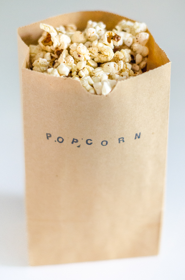 Bacon Popcorn - der perfekte TV Snack - lecker, einfach, salzig